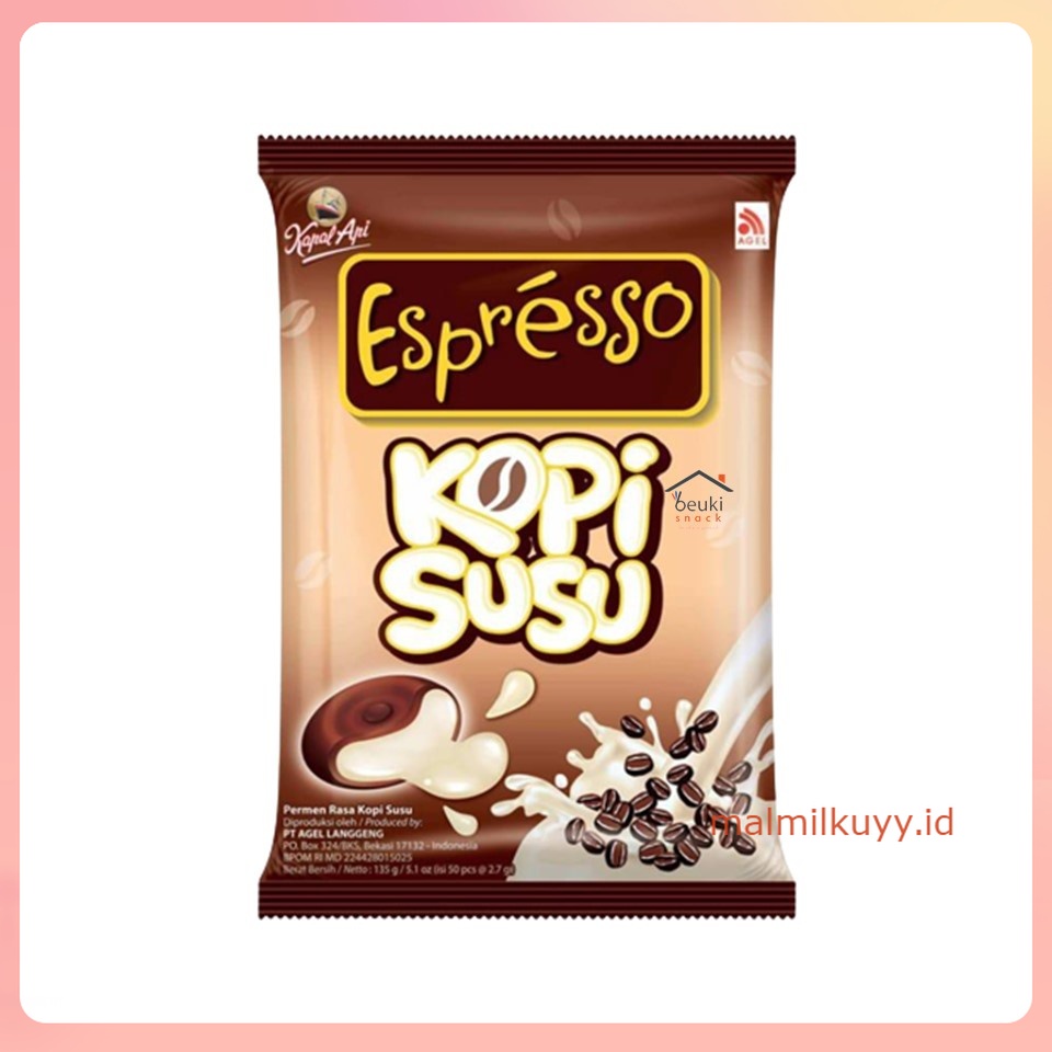 

Kapal Api Espresso Kopi Susu Permen Kopi