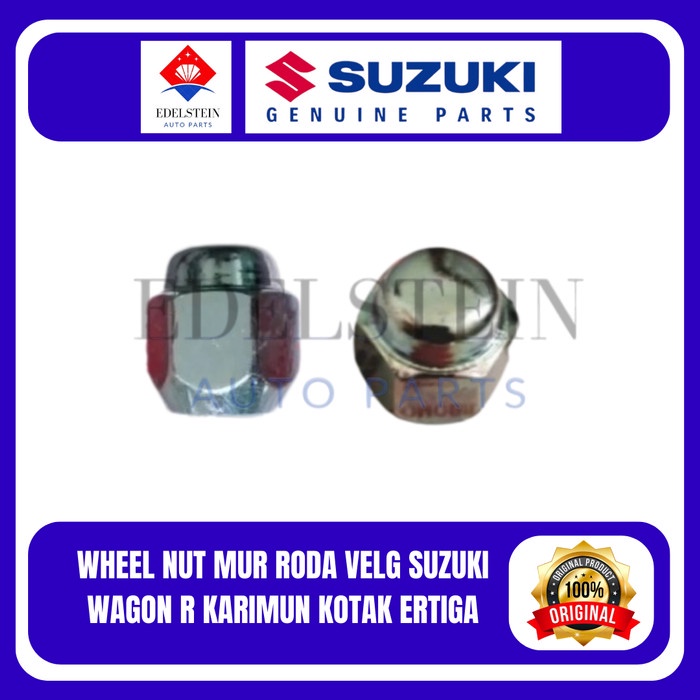 WHEEL NUT MUR RODA VELG SUZUKI WAGON R KARIMUN KOTAK ERTIGA