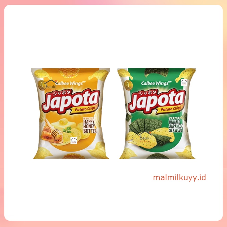 

Japota Keripik Kentang Kemasan Kecil Berbagai Varian Pilih Rasa