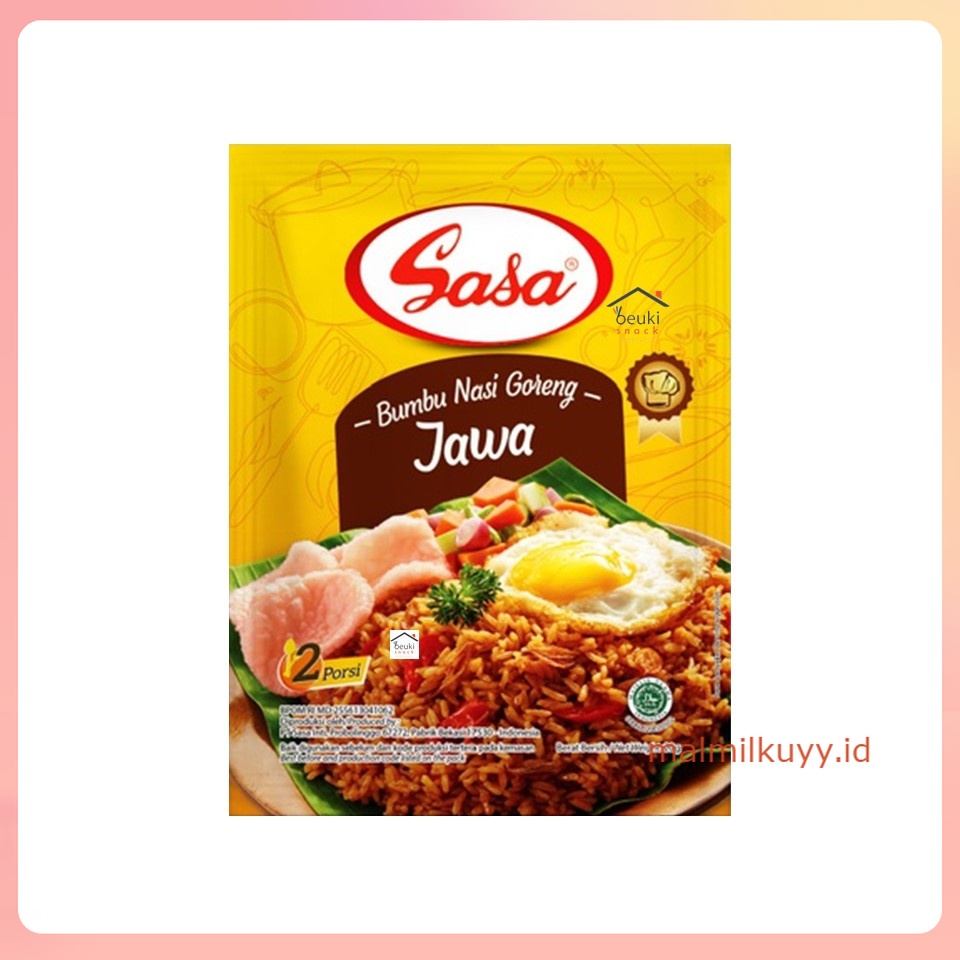 

Sasa Nasi Goreng Jawa Bumbu Masak Instan dan Praktis