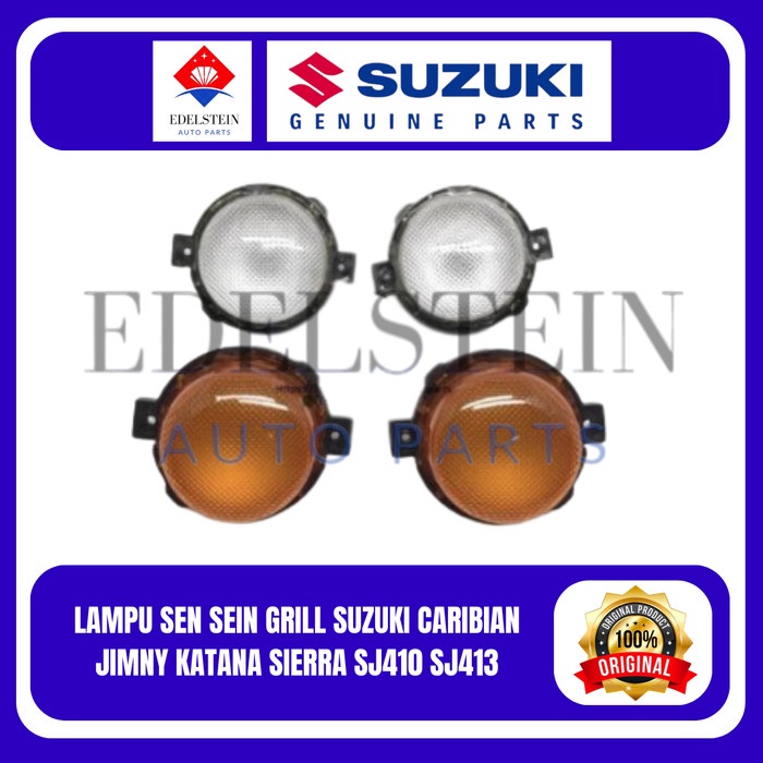 LAMPU SEN SEIN GRILL SUZUKI CARIBIAN JIMNY KATANA SIERRA SJ410 SJ413