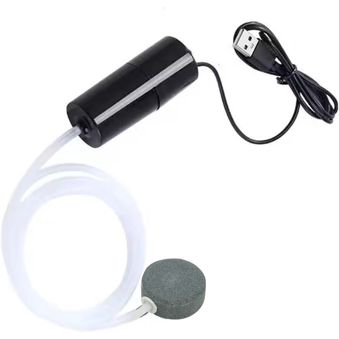 Aerator USB Mini Air Pump Portable Pompa Oksigen Udara