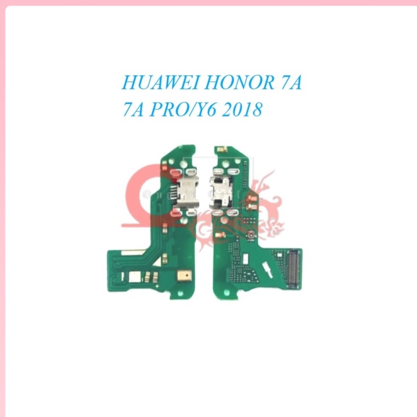 KONEKTOR CHARGER/PAPAN CAS/FLEXIBEL CAS HUAWEI HONOR 7A/7A PRO/Y6 2018 ORIGINAL NO GARANSI