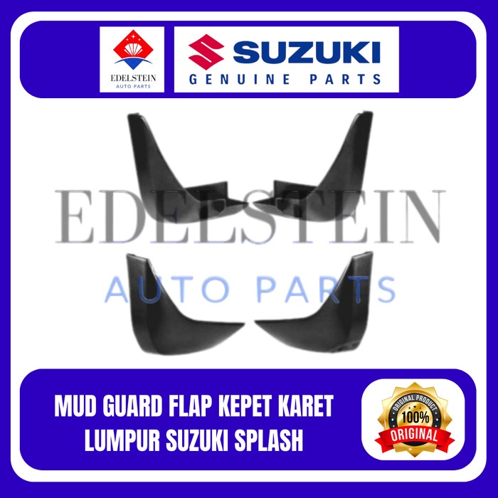 MUD GUARD FLAP KEPET KARET LUMPUR SUZUKI SPLASH