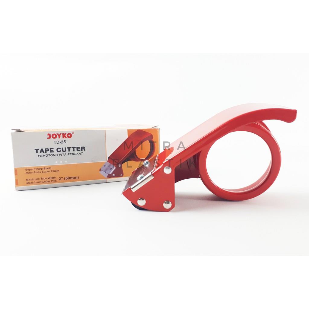 

Tape Cutter Joyko TD2S Tape Cutter Besi Pemotong Perekat Lakban