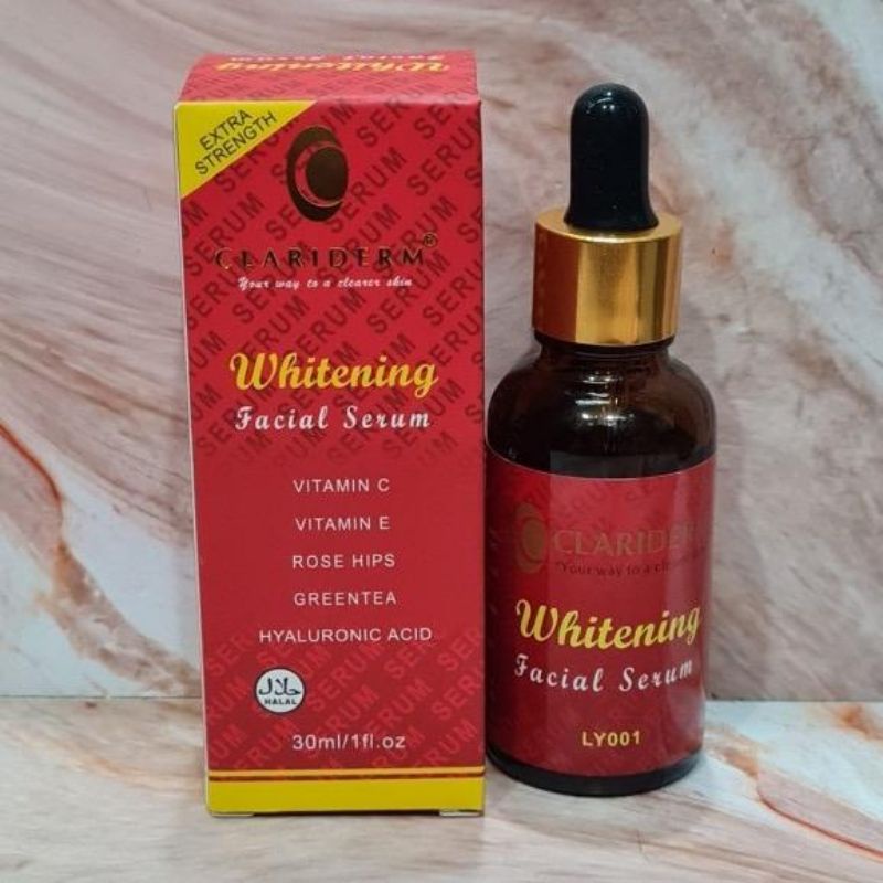 SERUM CLARIDERM ORIGINAL BPOM HALAL