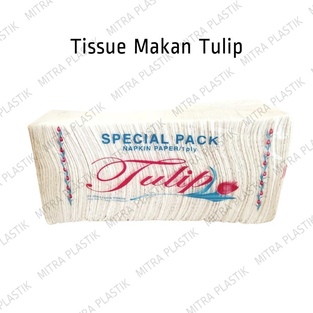 Tissue Napkin Tulip Napkin Paper Tissue Lipat Tissue Makan Tisu Kotak