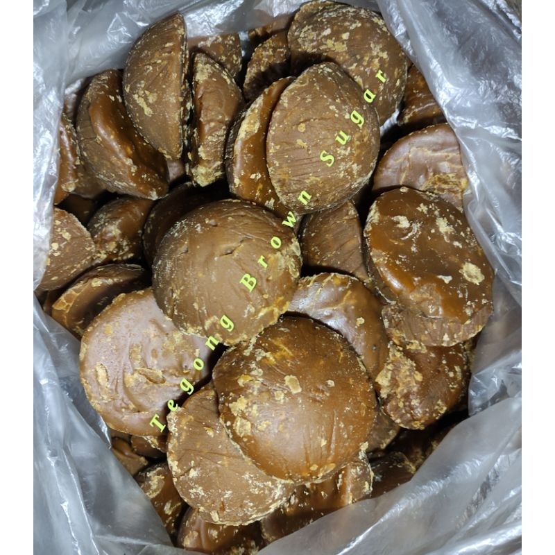 

Gula Jawa, gula merah, gula kelapa asli warna coklat