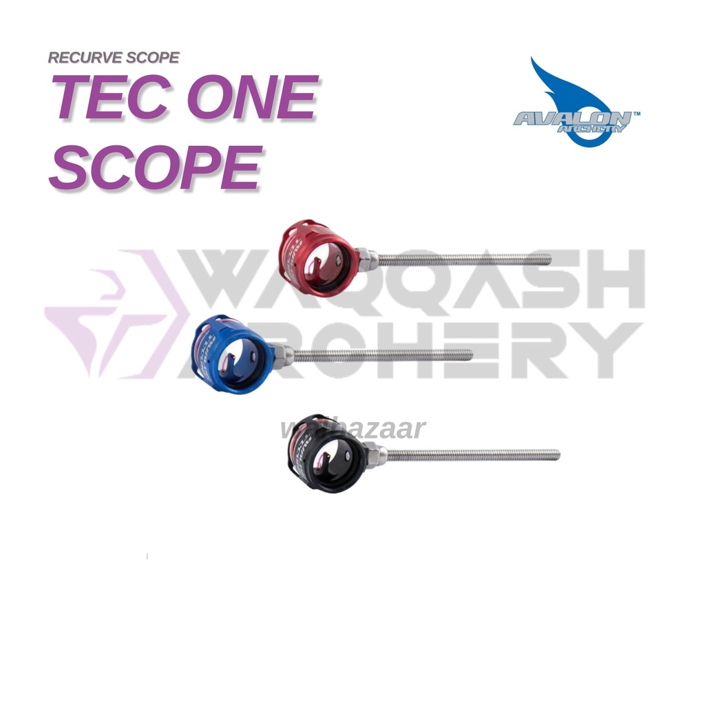 AVALON TEC ONE SCOPE PIN SIGHT Recurve Without Lens