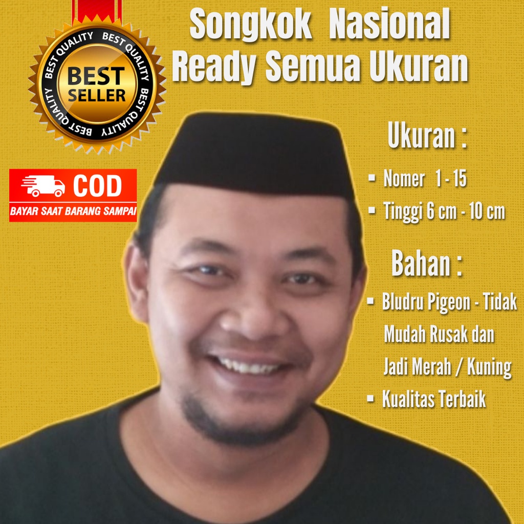 Peci Hitam peci songkok kopiah dewasa kopyah dewasa peci pendek peci madura peci dewasa