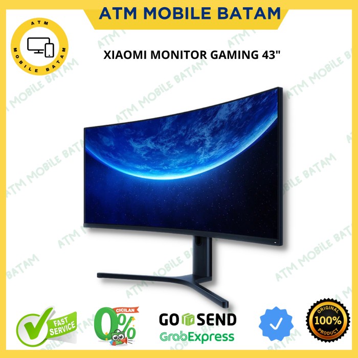 Xiaomi Monitor Gaming Curved 34 Inch WQHD