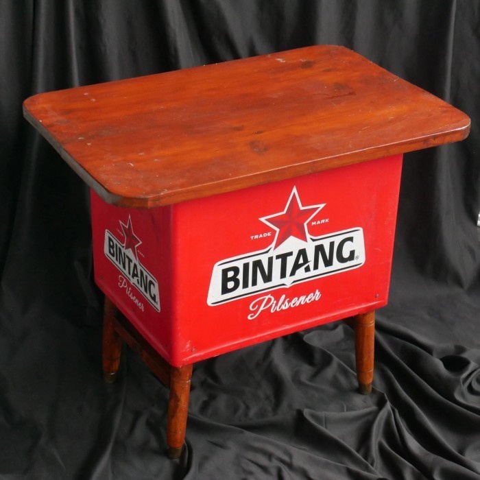 Meja Unik Krat Minuman Bintang Pilsener 60x40x51