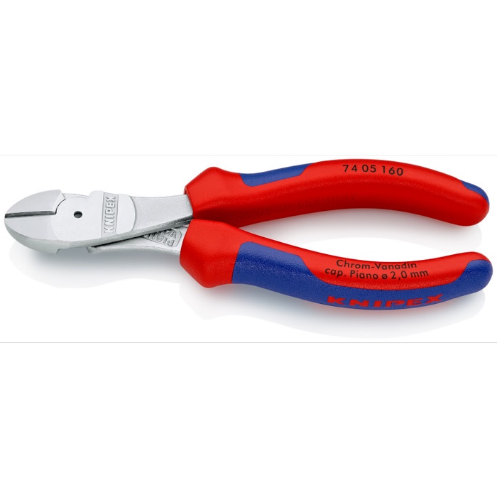 KNIPEX 74 05 160 Tang Potong 160mm High Leverage Diagonal Cutter Pliers