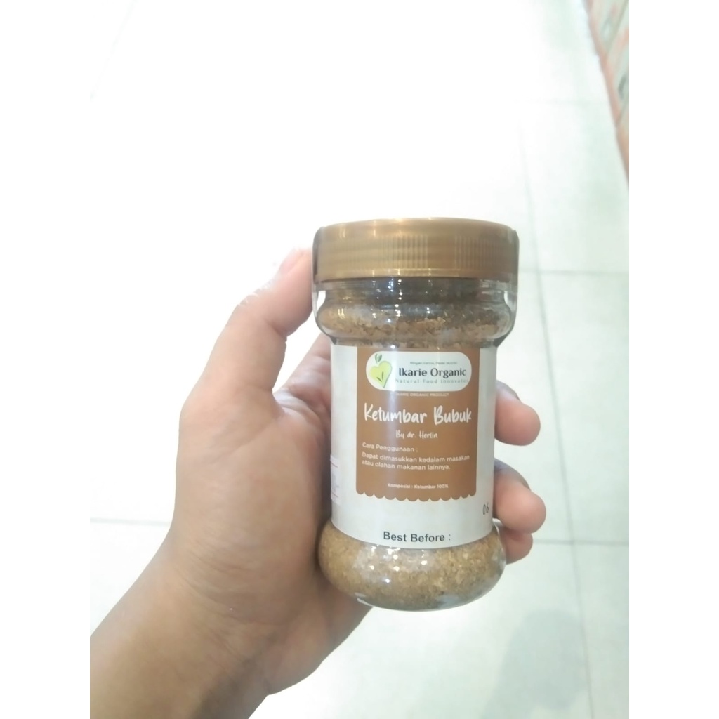 

IKARIE- KETUMBAR BUBUK ORGANIK