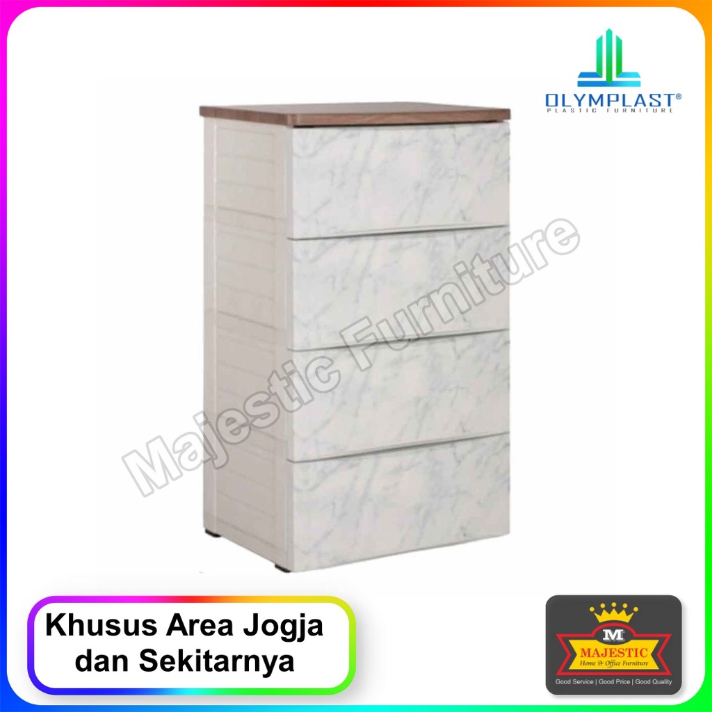 Rak Serba Guna - Olymplast ODC Marble 04 - Jogja