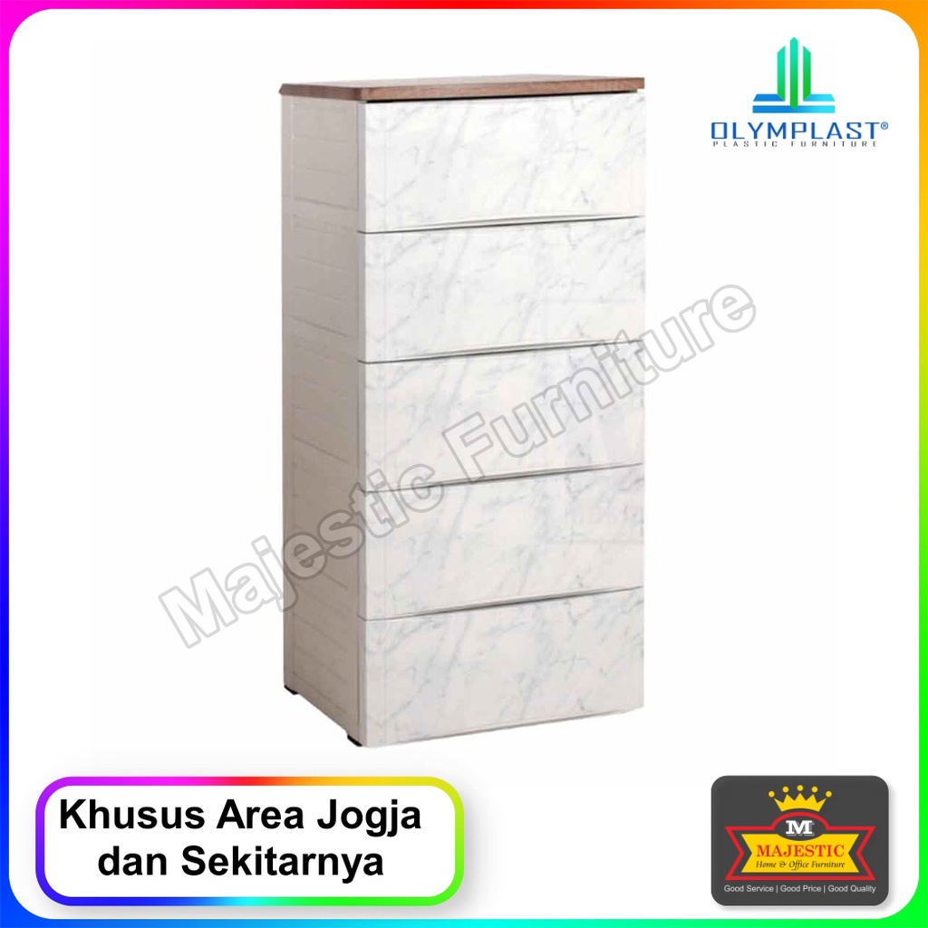 Rak Serba Guna - Olymplast ODC Marble 05 - Jogja