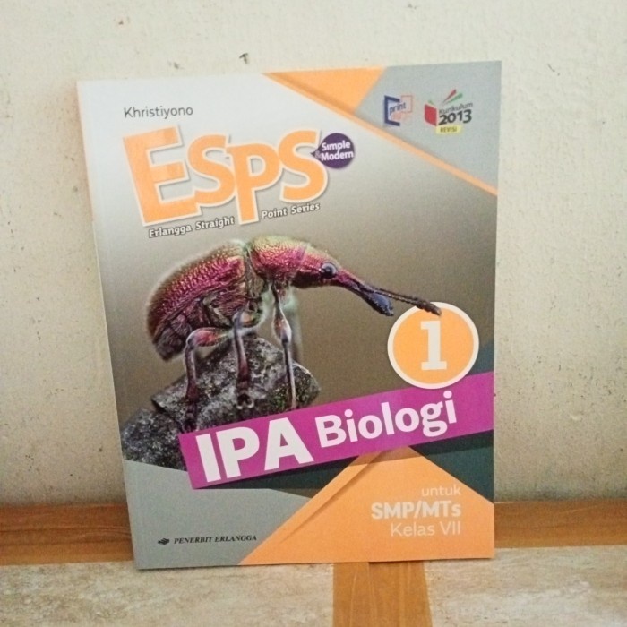 buku SPS IPA biologi kelas 7 untuk SMP kurikulum 2013 edisi revisi