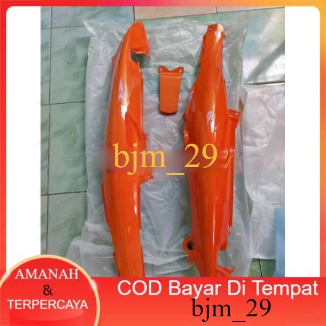 body belakang jupiter Z lama warna oren