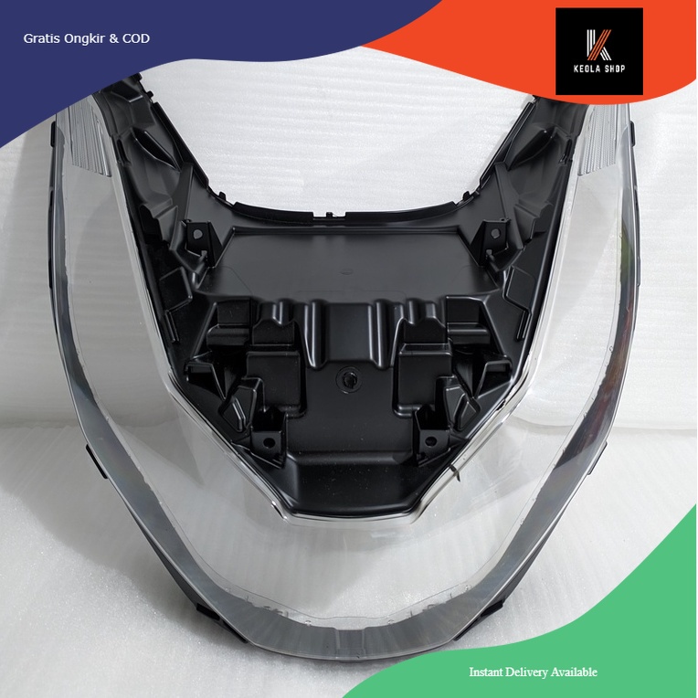 Mika Lampu Depan PCX 160 2022 2023 WIN | kaca reflektor headlamp motor honda all new original