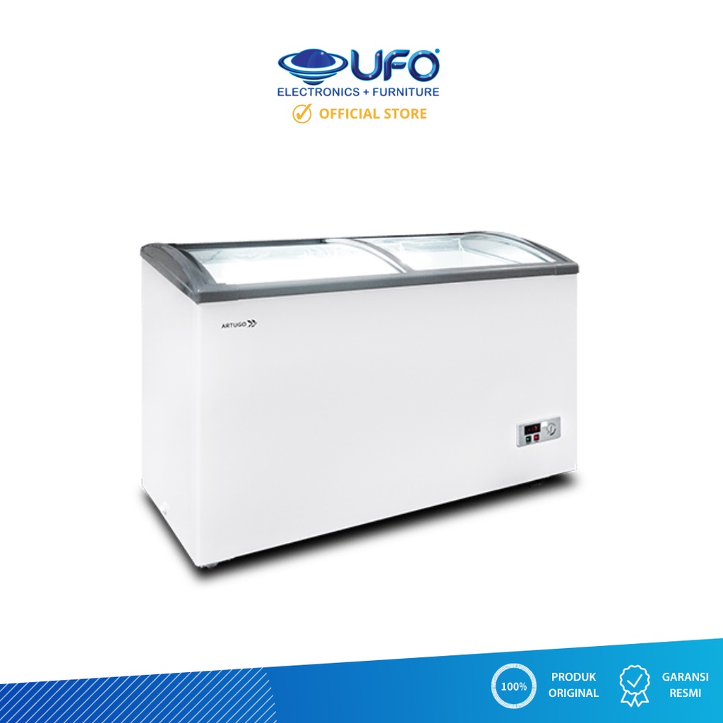 Artugo Display Cooler 308 Liter SH365P