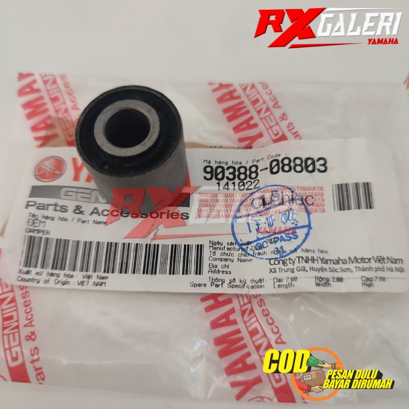 BOSH SHOCK BELAKANG BAWAH NOUVO MIO SPORTY SOUL FINO ORI 90388-08803