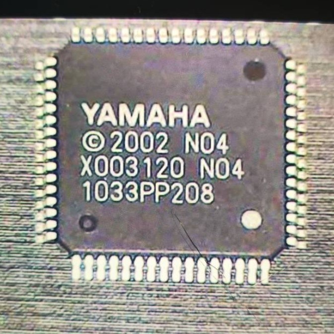 NO IC X003120 IC EMKS KEYBOARD YAMAHA