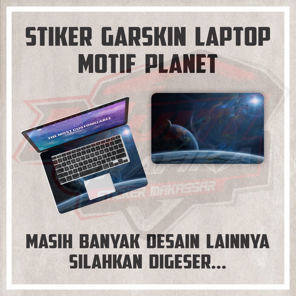 Multi Sticker Laptop Aesthetic Cover Protector Notebook Skin Garskin Minimalis Pelindung Laptop Leno