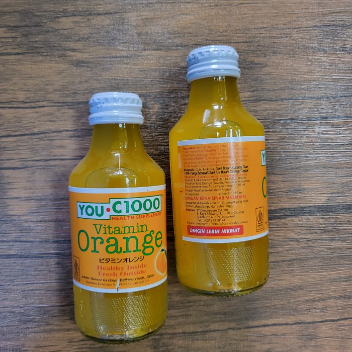 

You C1000 Health Drink Vitamin Orange 140Ml
