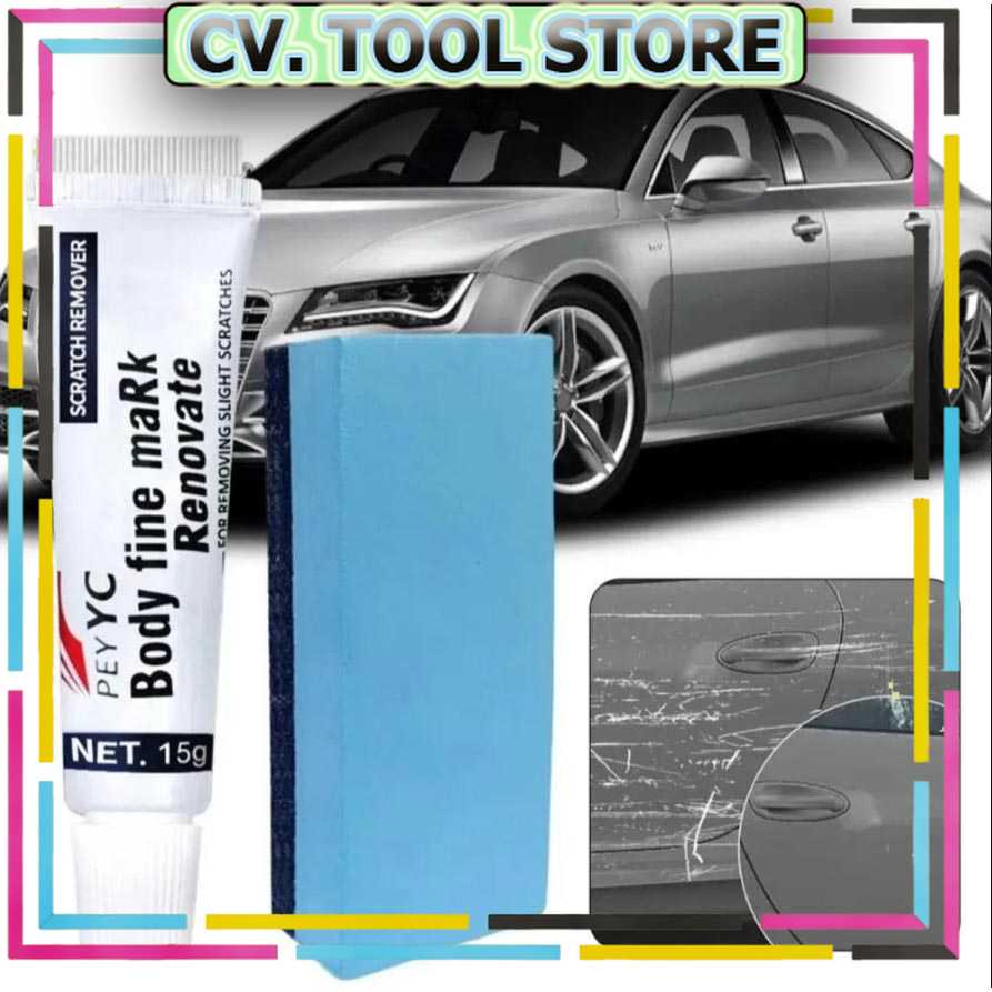 TOOL STORE - OTOHEROES Body Compound Wax Paint Scratch Auto Care Polish - YYC-508