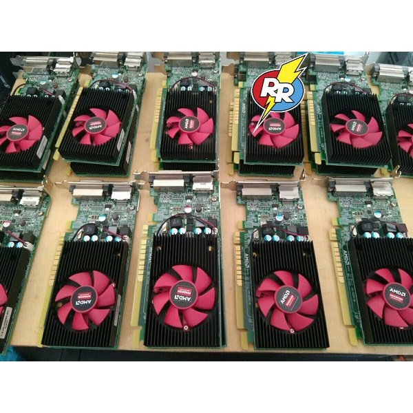 Vga Card Mini PC AMD Radeon R7 200 Series 2 GB 64 Bit DDR5 Mantap Murah