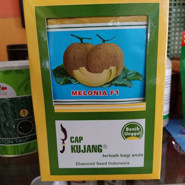 

benih melon melonia 20gr cap kujang