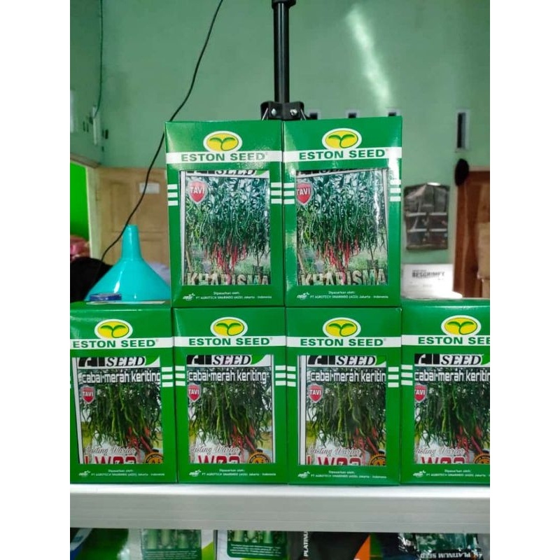 

Benih Cabe Kriting LW 02 Benih Unggul 10g original pabrik tahan virus