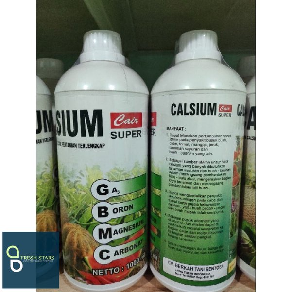 

Calsium Cair 1ltr Nutrisi Pelengkap Tanaman