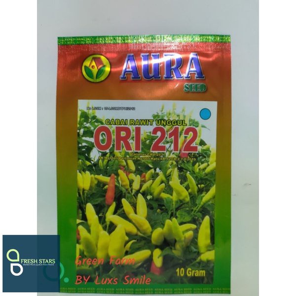 

Cabe Ori 212 Kemasan 10gr Original Pabrik