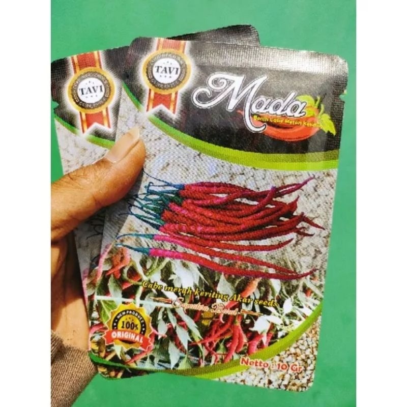 

Sale Benih Cabe Cabai Mada Tavi 10gr