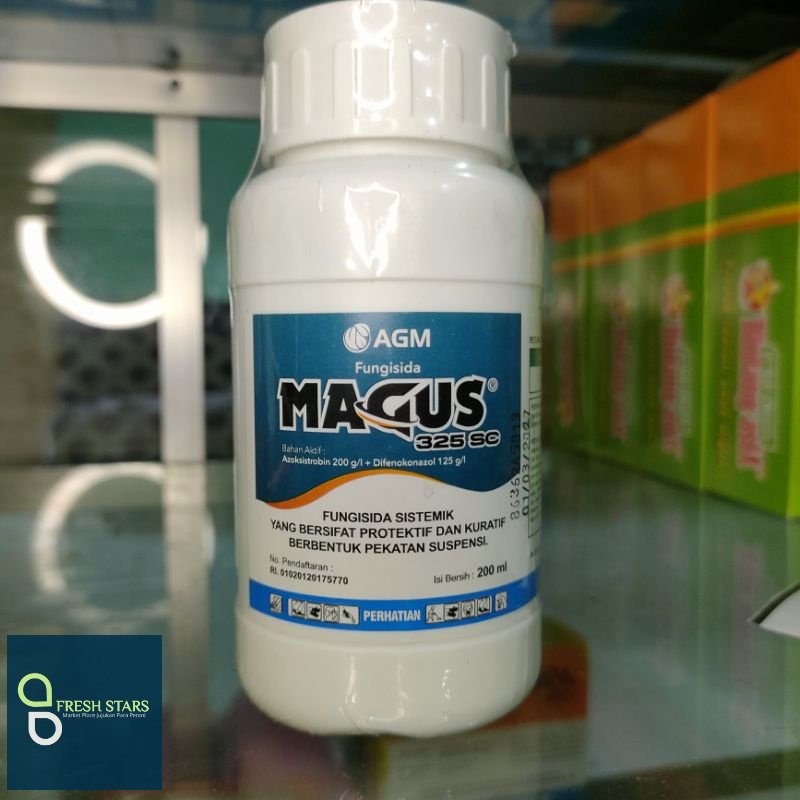 

Magus 325ec 200ml Fungisida Ampuh Atasi Jamur Tanaman