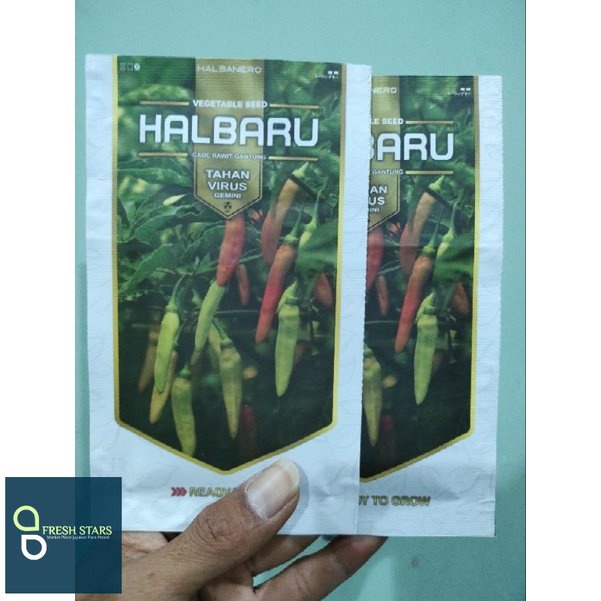 

Cabe Halbaru 10gr Cabe Rawit Tahan Virus Kemasan Original Pabrik