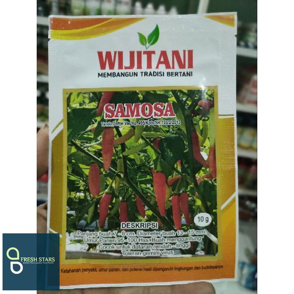 

Cabe Samosa 10gr Original Pabrik Wijitani