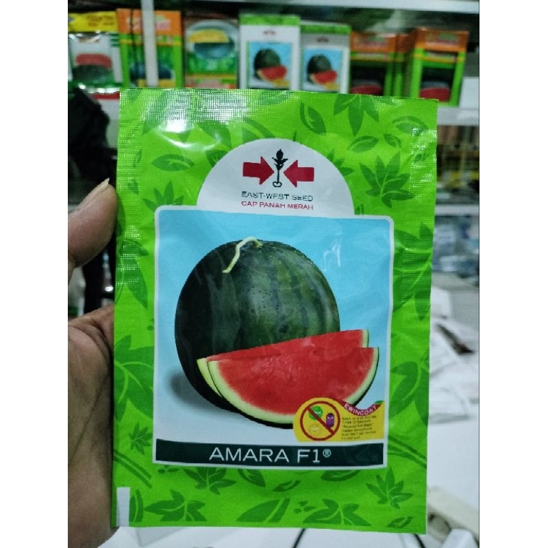 

Semangka Amara F1 360 Butir Original Pabrik Cap Panah Merah