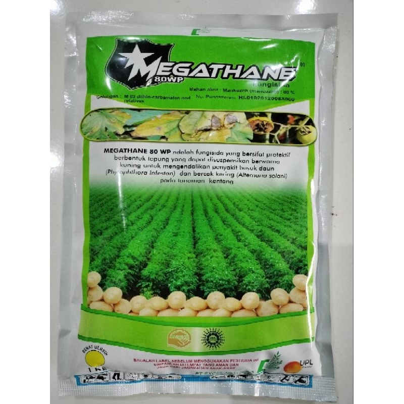 

Fungisida Megathane 80wp 1kg Mancozeb 80wp Efektif Atasi Jamur Tanaman