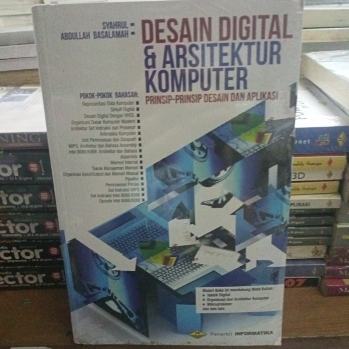 buku desain digital dan arsitektur komputer prinsip-prinsip desain dan