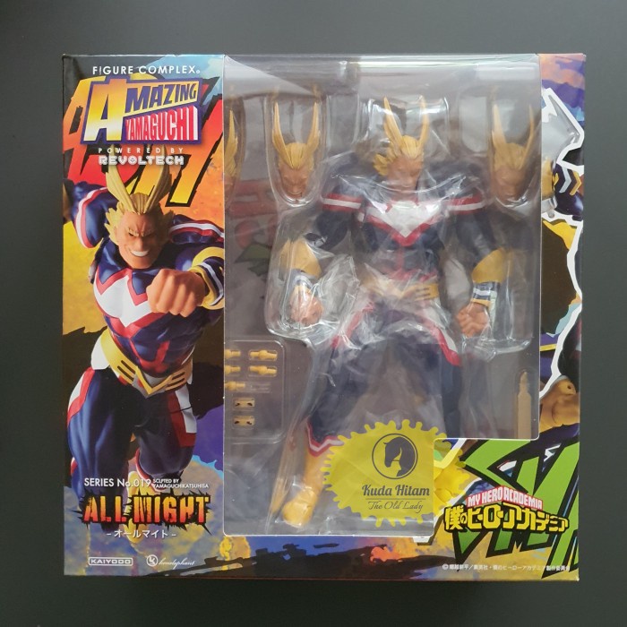 Revoltech Amazing Yamaguchi 019 All Might Allmight My Hero Academia