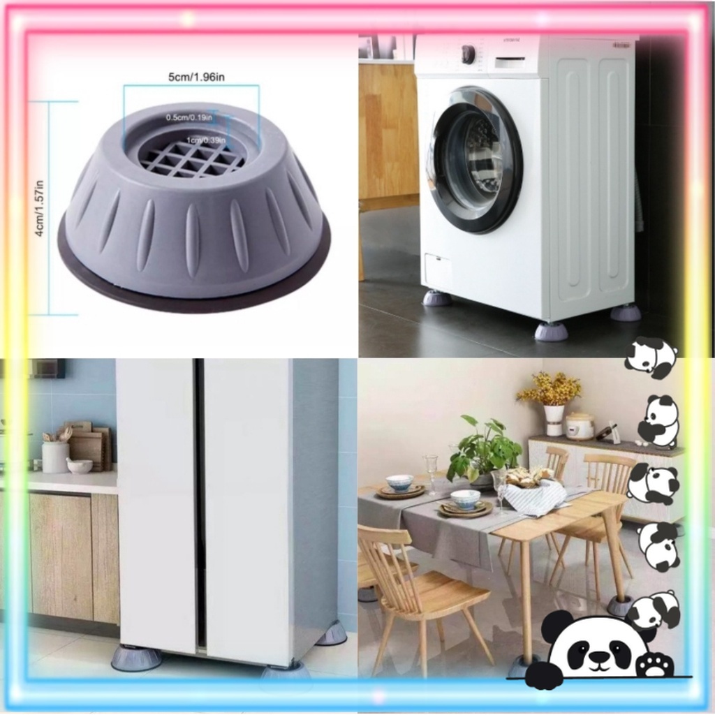 Alas mesin cuci anti getar alas meja karet anti goyang alas karet anti getar alas anti goyang