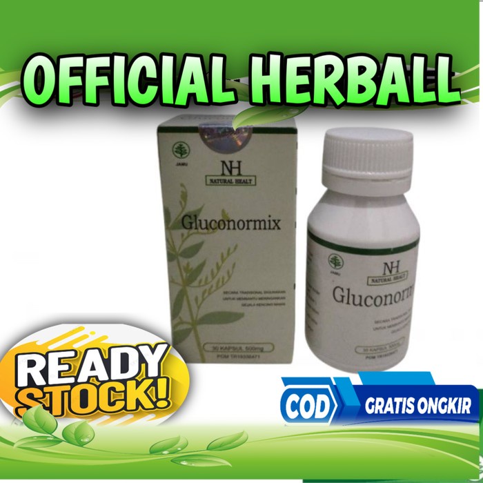 

Gluconormix Asli Obat Diabetes Menurunkan Kadar Gula / Kencing Manis