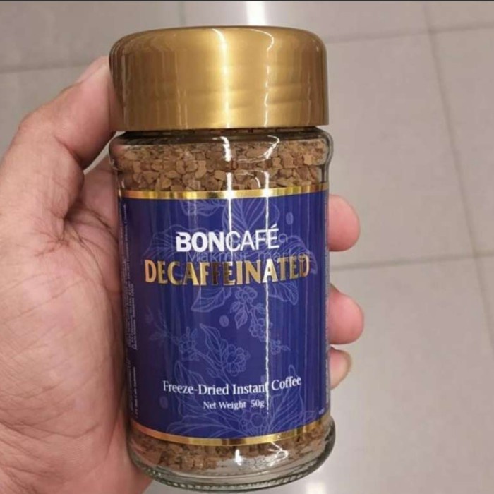 

BONCAFE DECAFFEINATED F/D INST JAR - 50gr