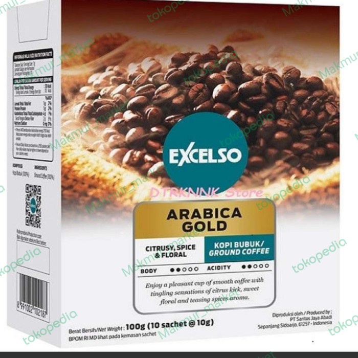 

EXCELSO F JAVA ARABICA BOX 100GR