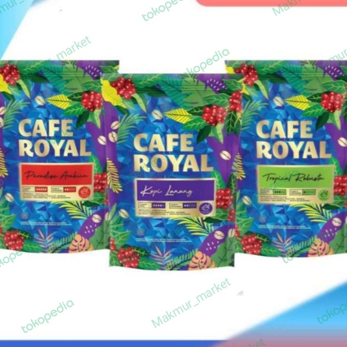 

CAFÉ ROYAL 100GR - tropical