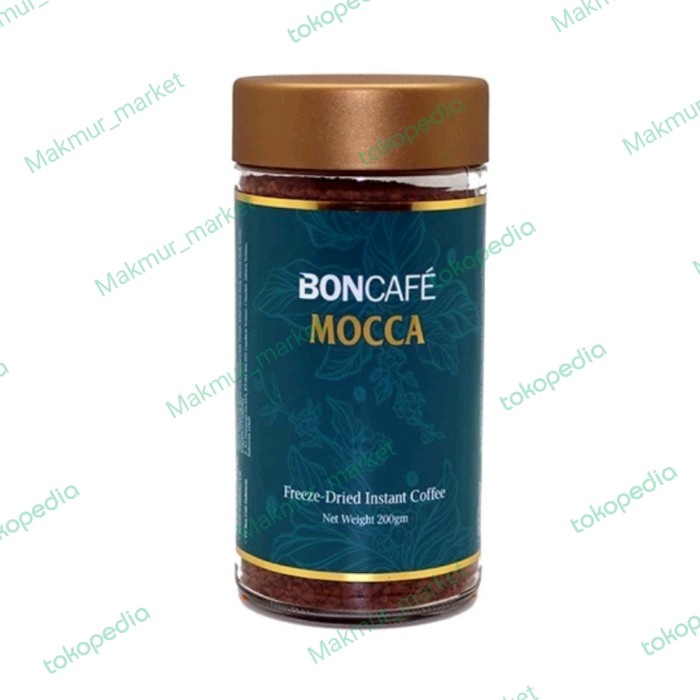 

BONCAFE MOCCA F/D INSTANT JAR - 200gr