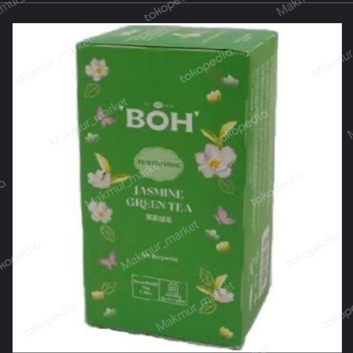 

BOH JASMINE GREEN TEA BAG 25'S