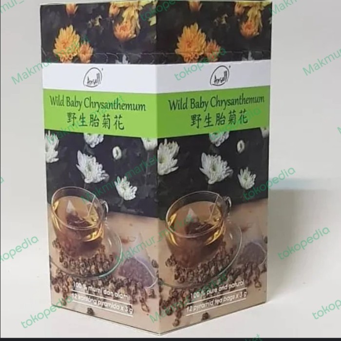 

ANSELL BABY CHRYSANTEMUM TEA 30GR PCH